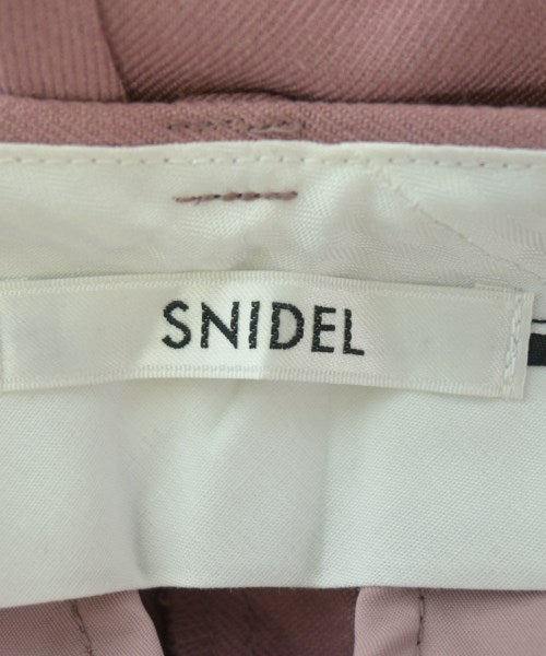 SNIDEL กางเกงขายาว