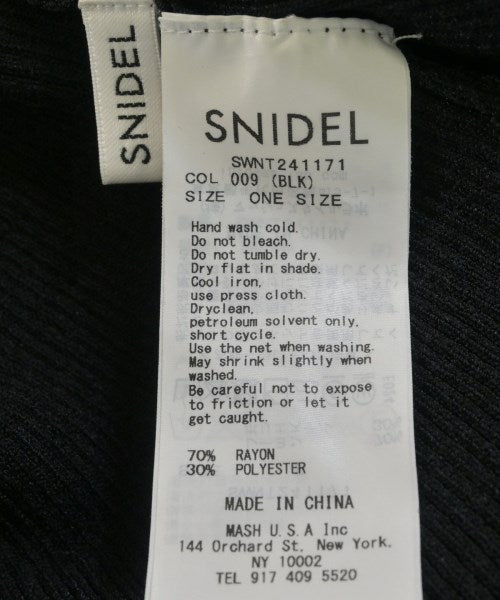 SNIDEL เสื้อกันหนาว