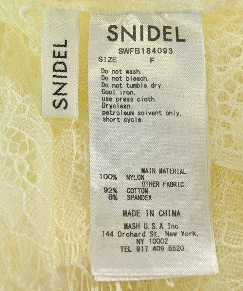 SNIDEL เสื้อสตรี