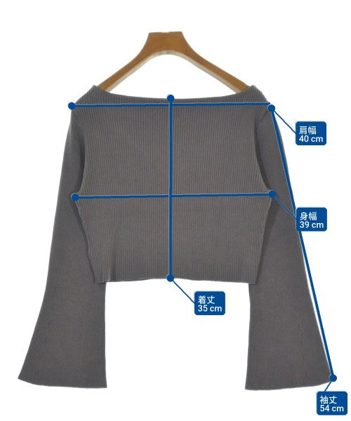 SNIDEL เสื้อคาร์ดิแกน