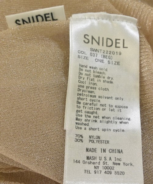 SNIDEL เสื้อคาร์ดิแกน