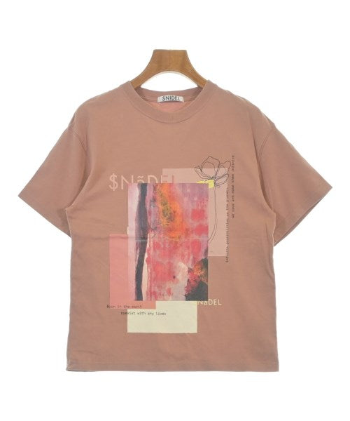 SNIDEL เสื้อยืด/เสื้อท็อปส์
