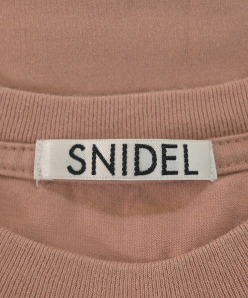 SNIDEL เสื้อยืด/เสื้อท็อปส์