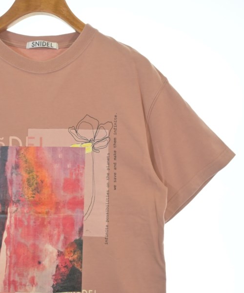 SNIDEL เสื้อยืด/เสื้อท็อปส์