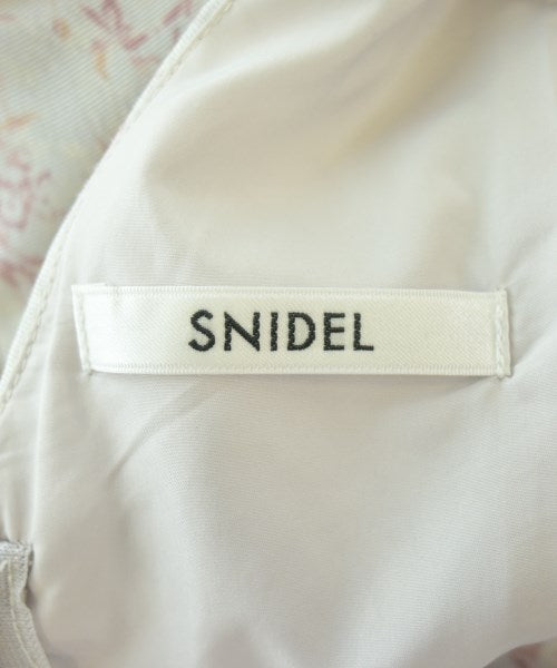 SNIDEL ชุดเดรส