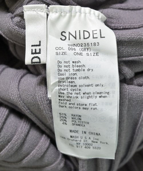 SNIDEL ชุดเดรส