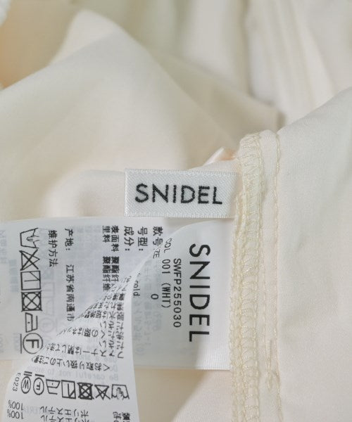 SNIDEL กางเกงขาสั้น