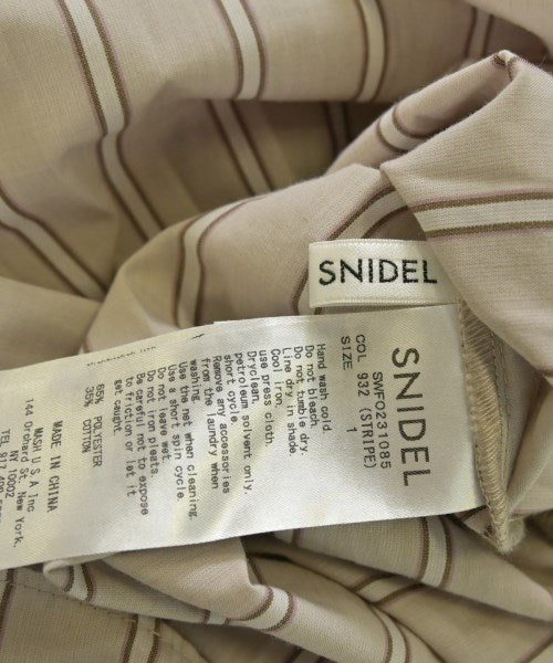 SNIDEL ชุดเดรส