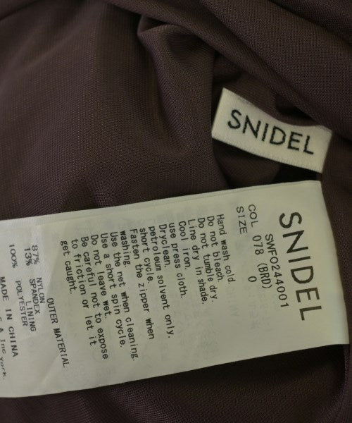 SNIDEL ชุดเดรส