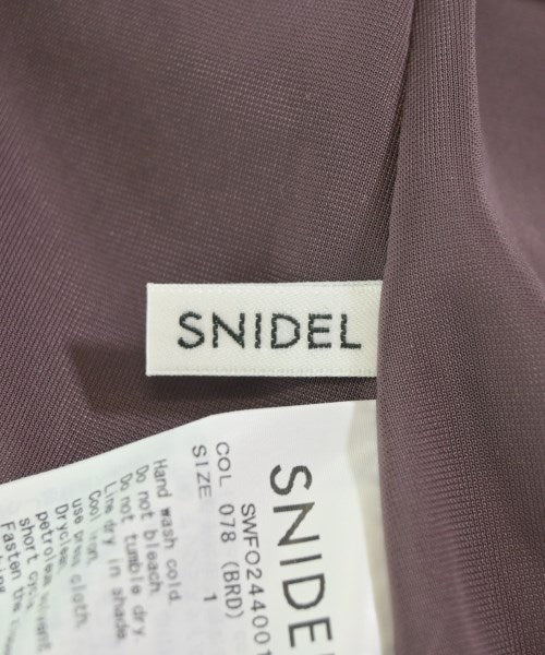 SNIDEL ชุดเดรส