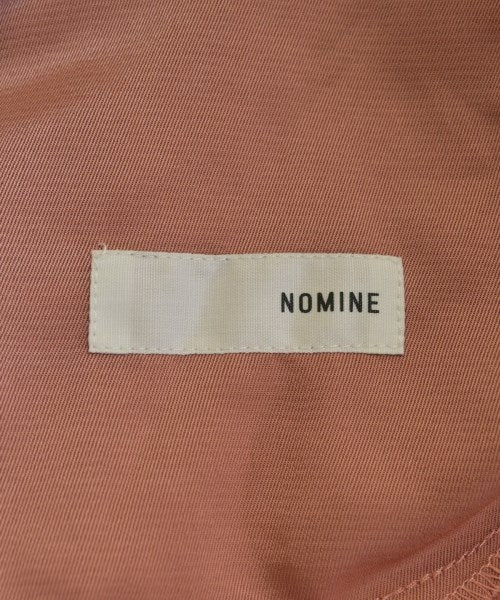 nomine เบลเซอร์/แจ็คเก็ตสูท