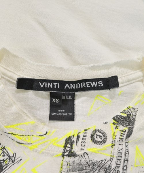 Vinti Andrews เสื้อยืด/เสื้อท็อปส์