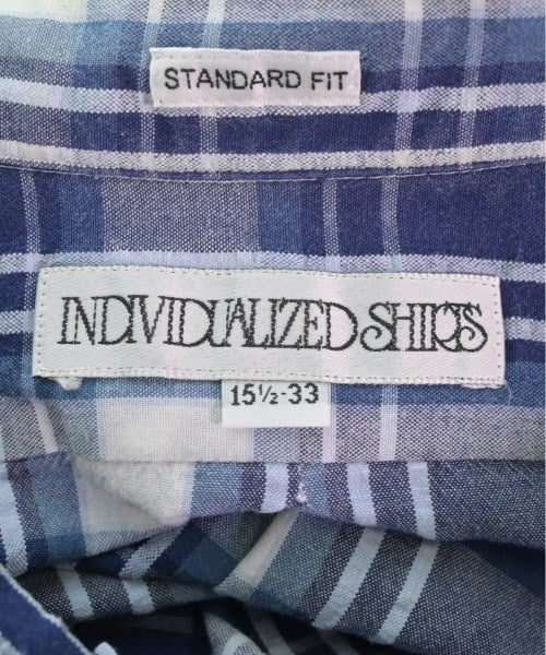 INDIVIDUALIZED SHIRTS เสื้อลำลอง