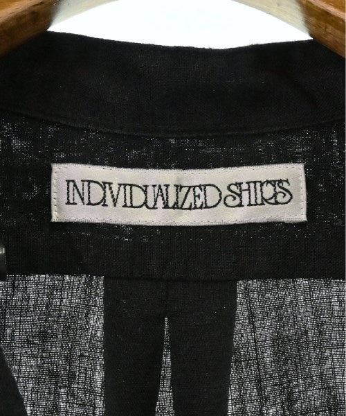INDIVIDUALIZED SHIRTS เดรสที่เป็นเสื้อเชิ้ตตัวยาว