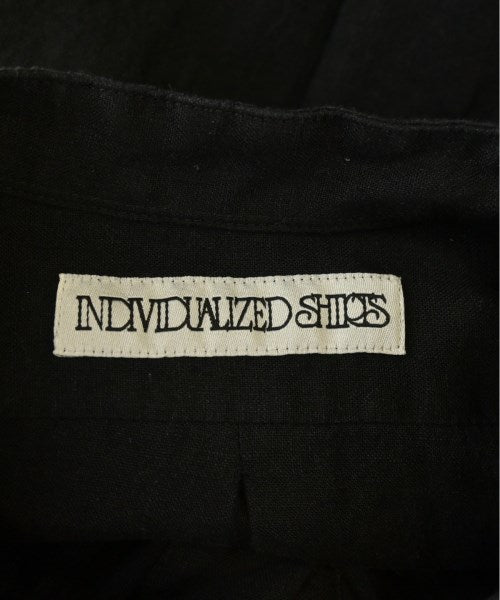 INDIVIDUALIZED SHIRTS เดรสที่เป็นเสื้อเชิ้ตตัวยาว
