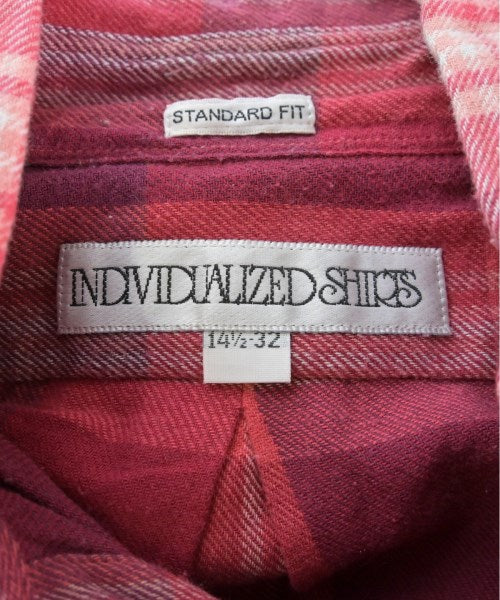 INDIVIDUALIZED SHIRTS เสื้อลำลอง