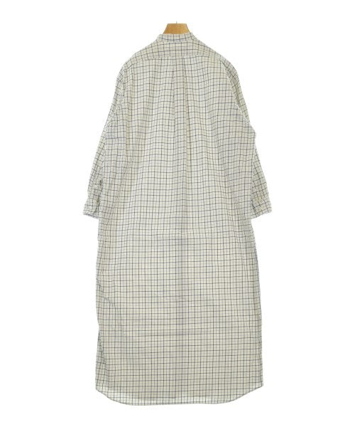 INDIVIDUALIZED SHIRTS เดรสที่เป็นเสื้อเชิ้ตตัวยาว