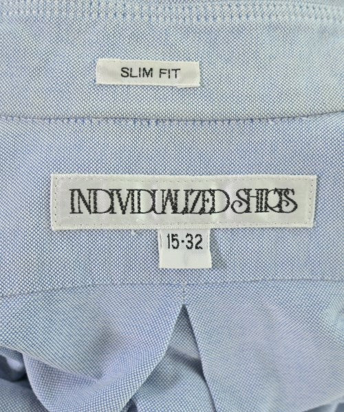 INDIVIDUALIZED SHIRTS เสื้อลำลอง