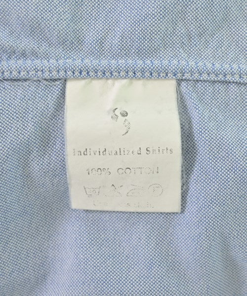 INDIVIDUALIZED SHIRTS เสื้อลำลอง