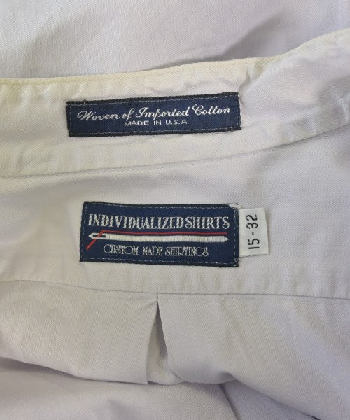 INDIVIDUALIZED SHIRTS เสื้อลำลอง
