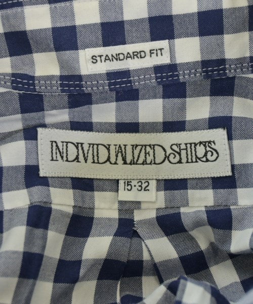 INDIVIDUALIZED SHIRTS เสื้อลำลอง