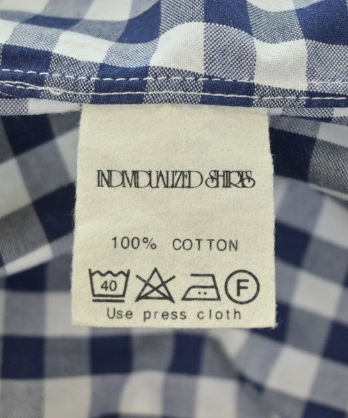 INDIVIDUALIZED SHIRTS เสื้อลำลอง