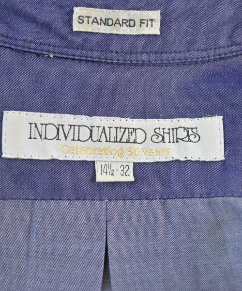 INDIVIDUALIZED SHIRTS เสื้อลำลอง
