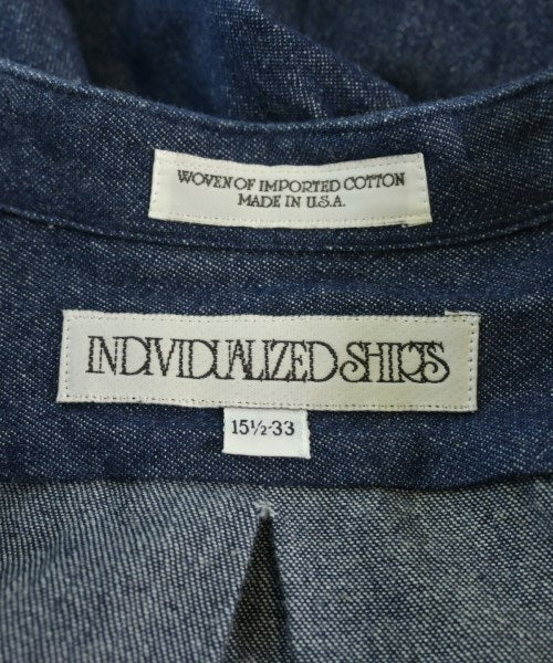 INDIVIDUALIZED SHIRTS เสื้อลำลอง
