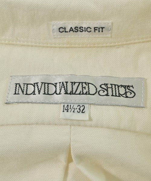 INDIVIDUALIZED SHIRTS เสื้อลำลอง