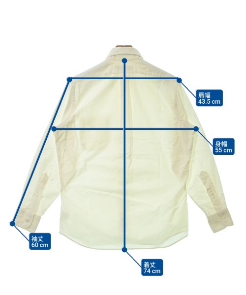 INDIVIDUALIZED SHIRTS เสื้อลำลอง