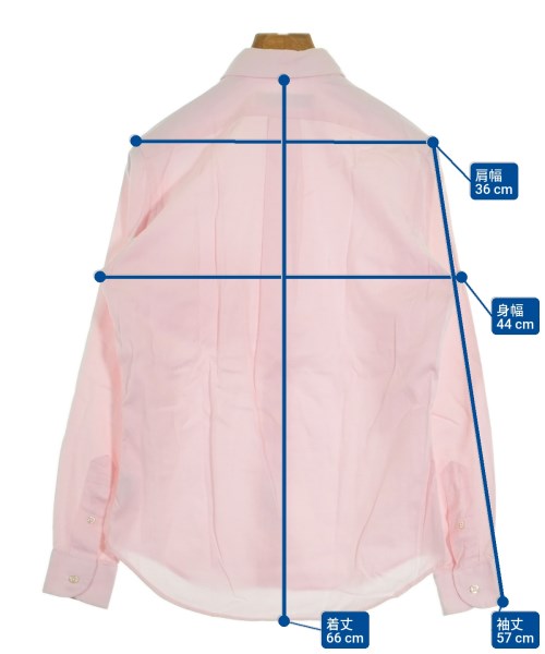 INDIVIDUALIZED SHIRTS เสื้อลำลอง