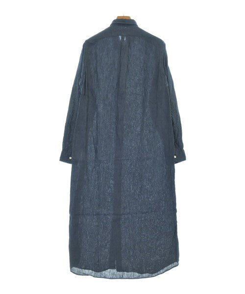 INDIVIDUALIZED SHIRTS เดรสที่เป็นเสื้อเชิ้ตตัวยาว