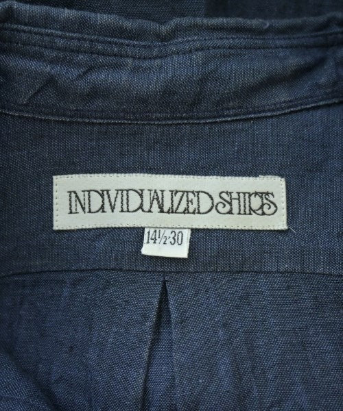INDIVIDUALIZED SHIRTS เดรสที่เป็นเสื้อเชิ้ตตัวยาว