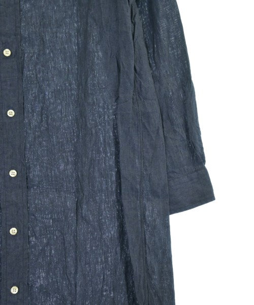 INDIVIDUALIZED SHIRTS เดรสที่เป็นเสื้อเชิ้ตตัวยาว