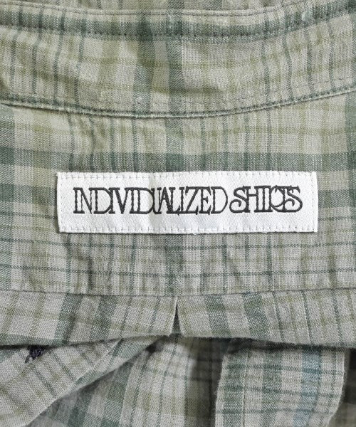 INDIVIDUALIZED SHIRTS เสื้อลำลอง