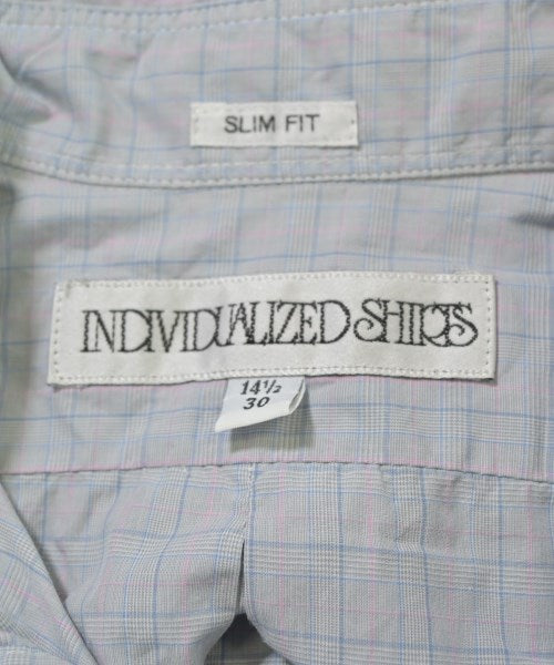 INDIVIDUALIZED SHIRTS เสื้อลำลอง