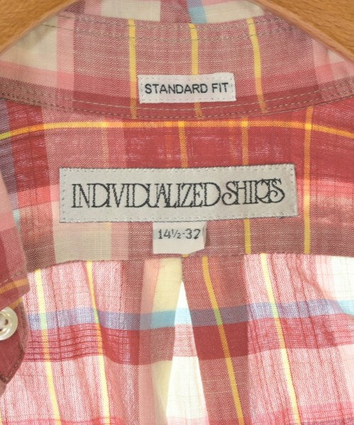 INDIVIDUALIZED SHIRTS เสื้อลำลอง