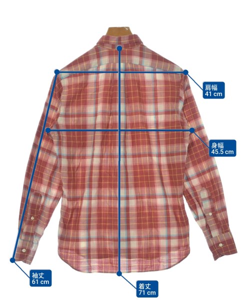 INDIVIDUALIZED SHIRTS เสื้อลำลอง