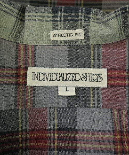 INDIVIDUALIZED SHIRTS เสื้อลำลอง