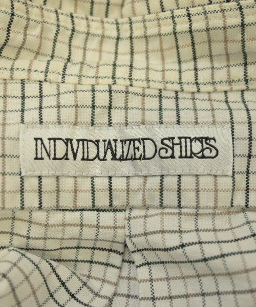 INDIVIDUALIZED SHIRTS เสื้อลำลอง