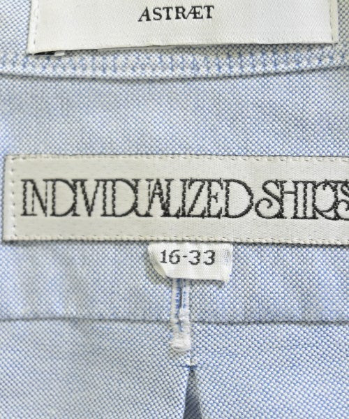 INDIVIDUALIZED SHIRTS เสื้อลำลอง