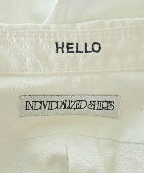 INDIVIDUALIZED SHIRTS เสื้อลำลอง