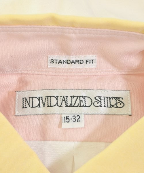 INDIVIDUALIZED SHIRTS เสื้อลำลอง