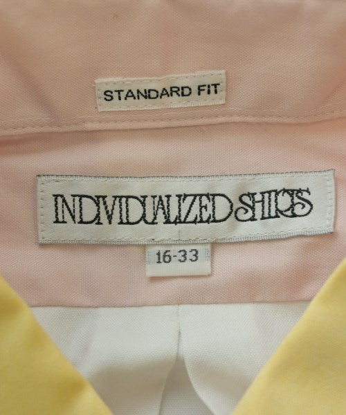 INDIVIDUALIZED SHIRTS เสื้อลำลอง