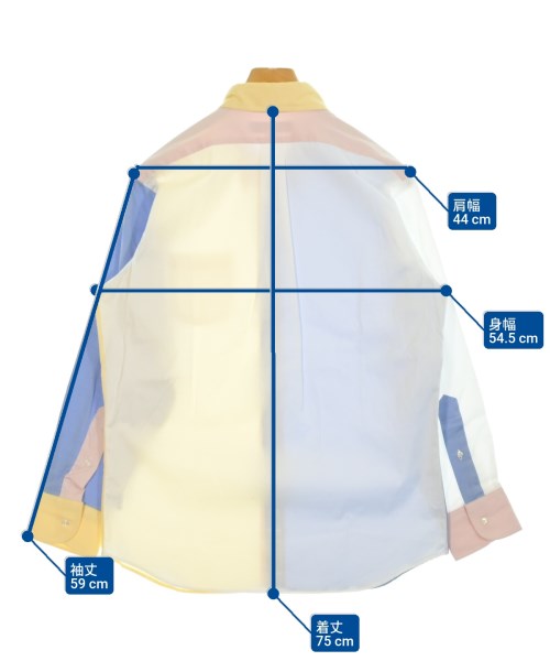 INDIVIDUALIZED SHIRTS เสื้อลำลอง