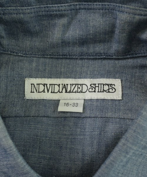 INDIVIDUALIZED SHIRTS เสื้อลำลอง