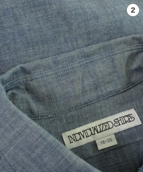 INDIVIDUALIZED SHIRTS เสื้อลำลอง