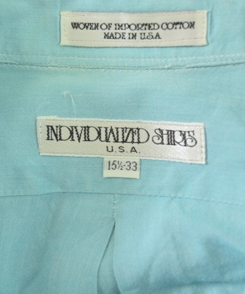 INDIVIDUALIZED SHIRTS เสื้อลำลอง