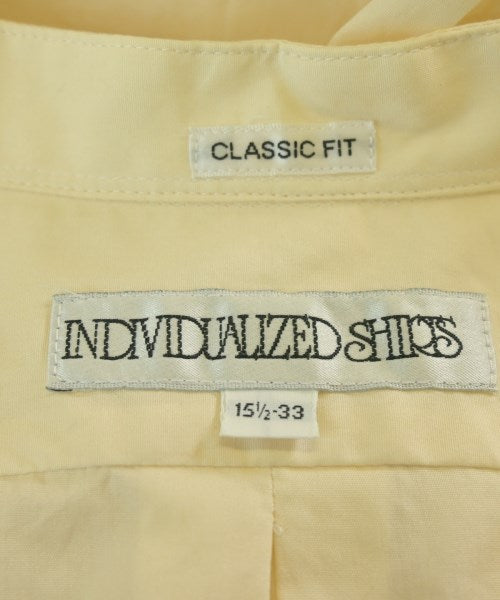 INDIVIDUALIZED SHIRTS เสื้อลำลอง