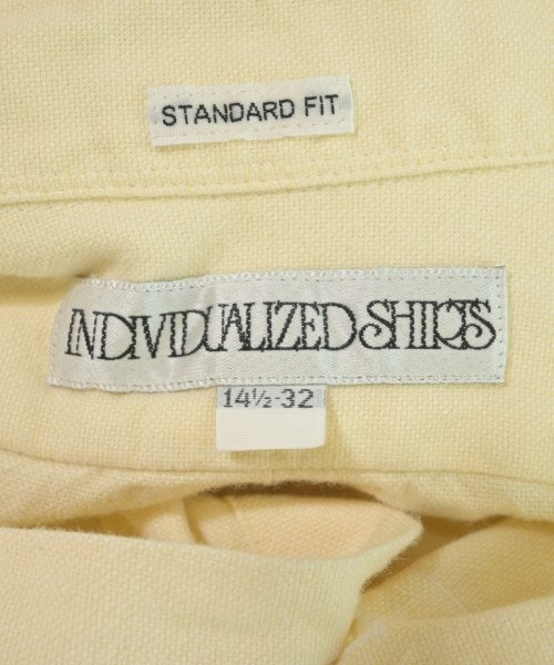 INDIVIDUALIZED SHIRTS เสื้อลำลอง